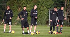 Beşiktaş, Fenerbahçe Derbisinin Hazırlıklarını Sürdürdü