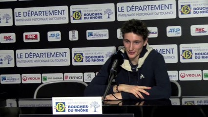 Ugo Humbert se qualifie pour les huitièmes de finale de l'Open 13