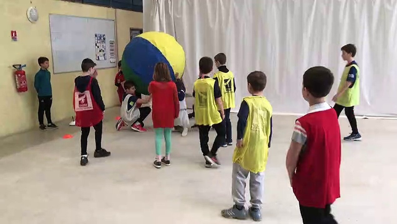 Stage Multisports: Kinball