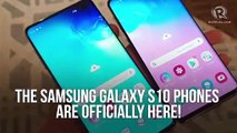 Samsung officially launches S10 phones