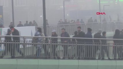 Toplu Ulaşımda Sis Yoğunluğu