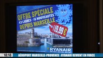 Aéroport Marseille-Provence : Ryanair revient en force