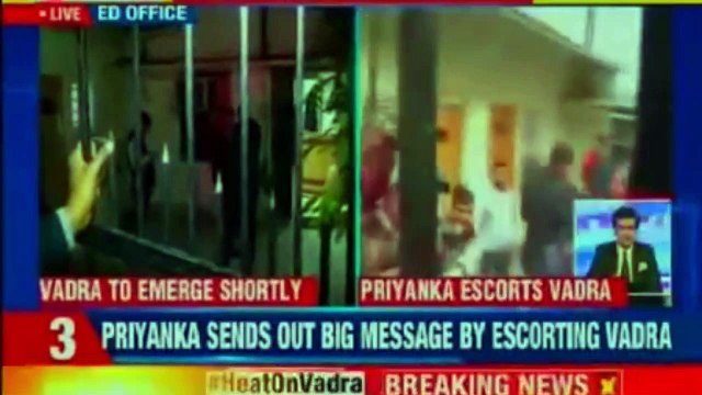 Money Laundering Case Live Updates | Robert Vadra Questioned by ED | Priyanka Gandhi Joins Congrss | Rahul Gandhi Congress | NEWSX