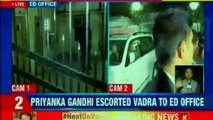 Robert Vadra Questioned by ED | Priyanka Gandhi Joins Congress and on the other hand Robert Vadra is