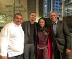 Barack Obama Dined at Ayesha Curry's Restaurant
