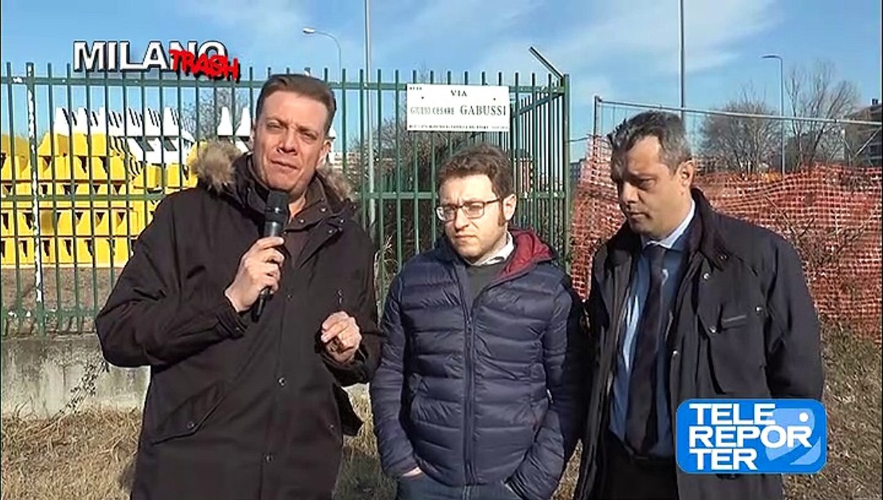 VIA ANTEGNATI - VIA LAMPEDUSA: RIQUALIFICAZIONE IN DISCARICA?