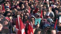 Cumhurbaşkanı Erdoğan: 'Rumlar ve kimi CHP milletvekilleri istemiyor diye Doğu Akdeniz'deki petrol arama faaliyetlerimizi durdurmayacağız' - ANKARA