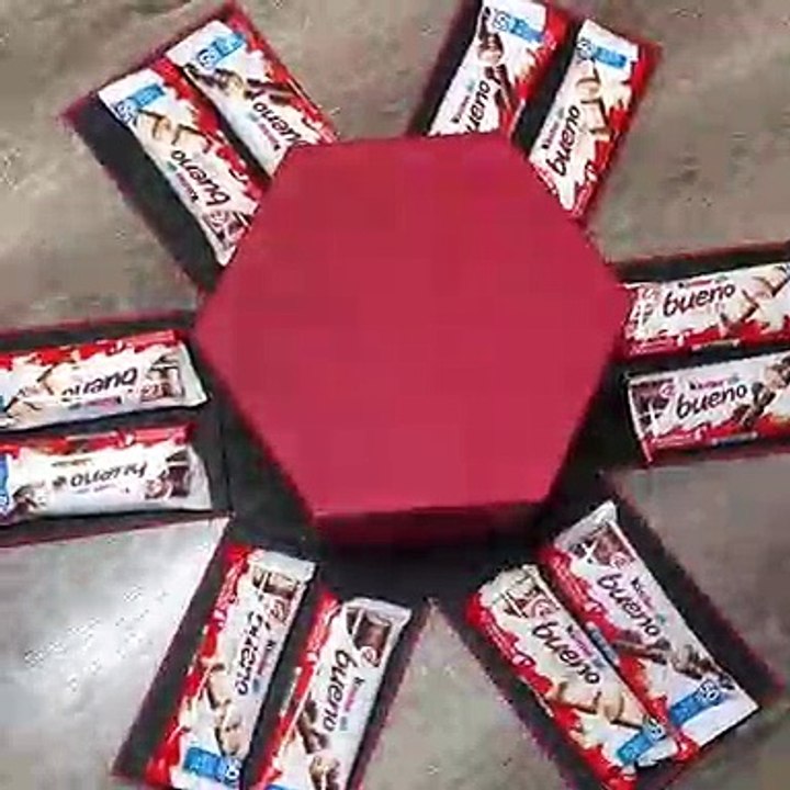 Une boîte de Kinder à offrir absolument