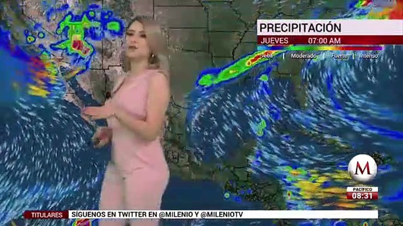 El clima para hoy 20 de febrero, con Arlett Fernandez