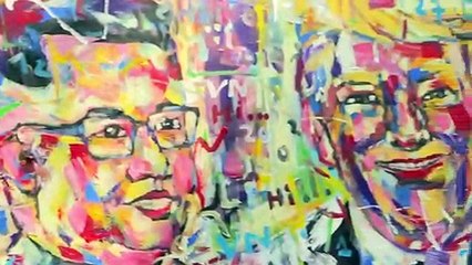 Retratos de Kim y Trump muestran frenesí por cumbre en Vietnam