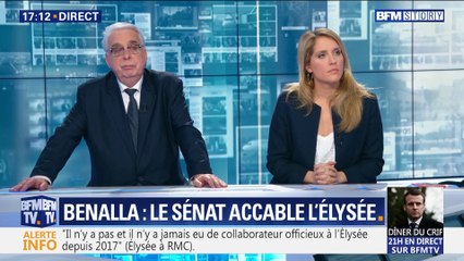 Alexandre Benalla: le Sénat accable l'Élysée (1/2)