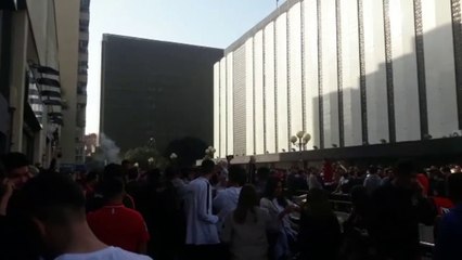 Sevilla-Lazio: Ambiente en la Previa