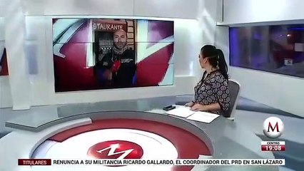 Se registra incendio en la calle Madero del Centro Histórico