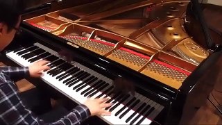 Shingeki No Kyojin OP 1 - Guren No Yumiya (Piano Cover)