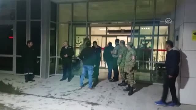 Polatlı Topçu ve Füze Okulu Komutanlığında Patlama