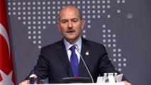 Soylu: 'İstanbul dün ve bugün tarihi bir meseleye ev sahipliği yaptı' - İSTANBUL