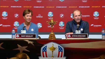 Steve Stricker liderará el equipo estadounidense en la Ryder Cup