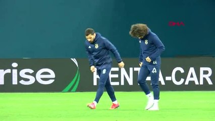 Spor Fenerbahçe, Zenit Maçına Hazır