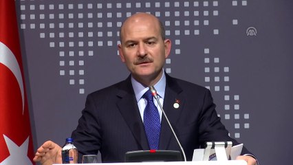 Soylu: 'Türkiye bütün dünyada yüzyıllarca konuşulabilecek bir insanlığa imza atmıştır' - İSTANBUL