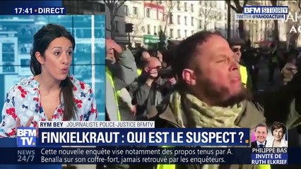 Alain Finkielkraut: Qui est le suspect ?