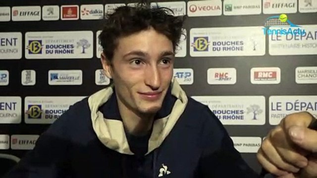 ATP - Marseille 2019 - Ugo Humbert, sa première fois... à l'Open 13