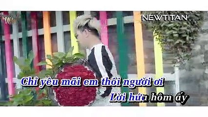 [Karaoke] Em Ơi ! Anh Yêu Em - Dương Nhất Linh  [Beat]