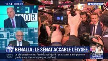 Alexandre Benalla: le Sénat accable l'Élysée (2/2)