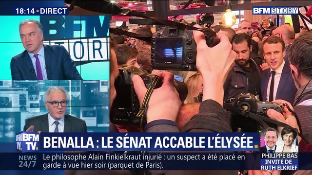 Alexandre Benalla: le Sénat accable l'Élysée (2/2)