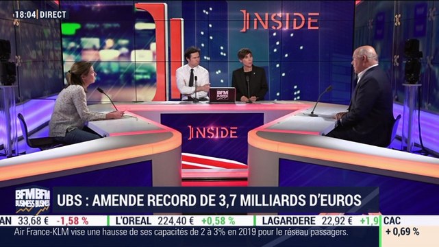 UBS: amende record de 3,7 milliards d'euros - 20/02