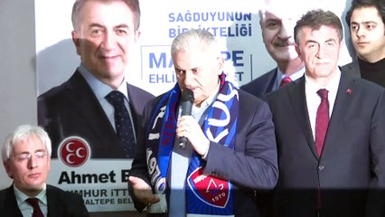 Yıldırım: 'Cumhur İttifakı'nın başladığı yer 15 Temmuz gecesidir' - İSTANBUL