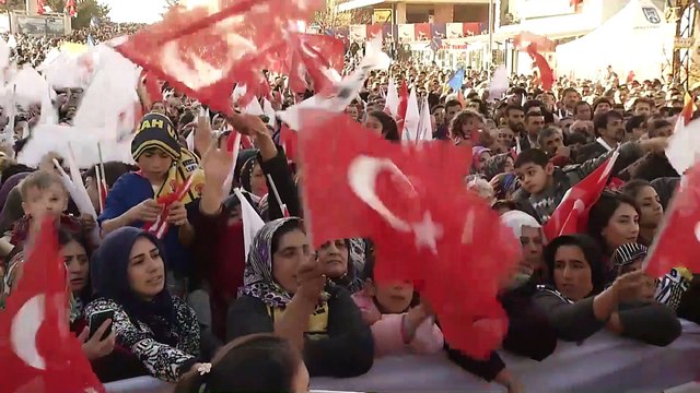 Demirel ve Özhaseki, AK Parti'nin Etimesgut mitingine katıldı - ANKARA