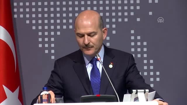 Soylu: Hem İstanbul Taahhütleri Hem de Eylem Planı Burada Bulunan Heyetin Mutabakatıyla Kabul...