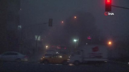 İstanbul'da Sis Etkisini Sürdürüyor