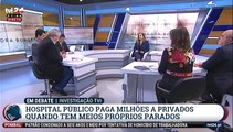 Alexandra Borges - Financiamento de Clínicas Privadas em Detrimentos dos Hospitais Públicos