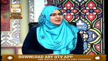 Deen Aur Khawateen - 20th February 2019 - ARY Qtv