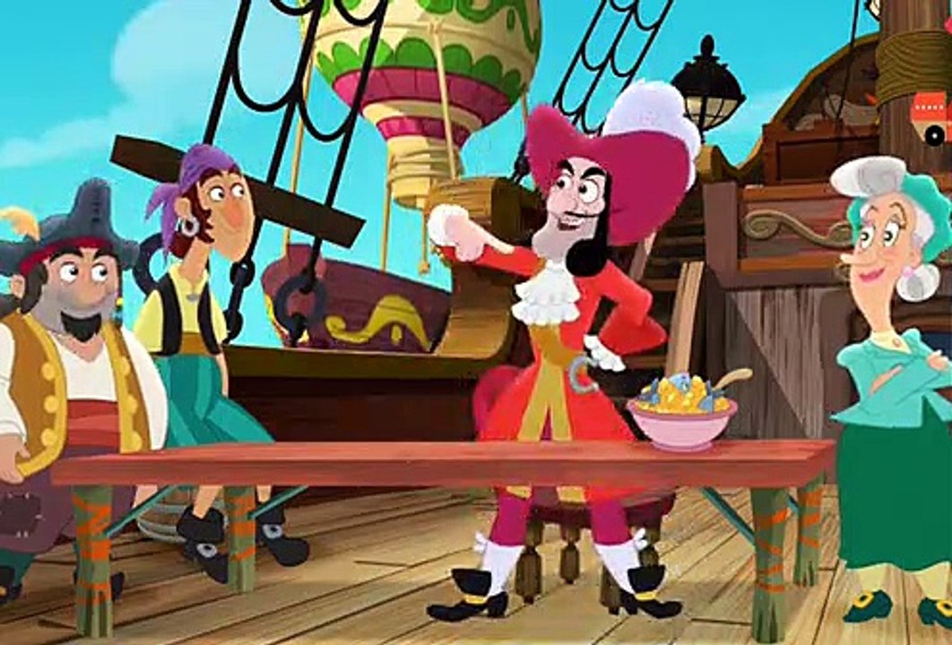 Jake and the Never Land Pirates S03E15 Nanny Nell-Izzy and the Sea-Unicorn