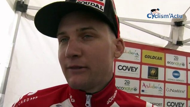 Tour d'Andalousie 2019 - Tim Wellens gagne la 1ère étape ! Le tenant du titre porte déjà le maillot de leader