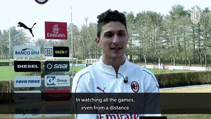 Caldara: "I miss playing but am close to returning"