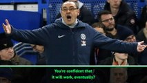 Sarri wants to be Chelsea manager 'for a long time'