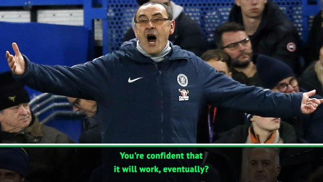 Sarri wants to be Chelsea manager 'for a long time'