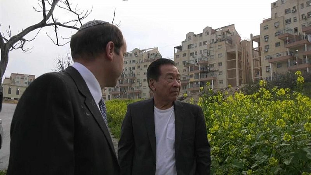 Bäume für 'japanischen Schindler' für Wohnblöcke niedergewalzt