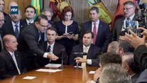 Bolsonaro lanzó reforma de jubilaciones para equilibrar cuentas