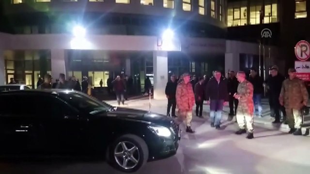 Polatlı Topçu ve Füze Okulu Komutanlığında patlama (4) - ANKARA