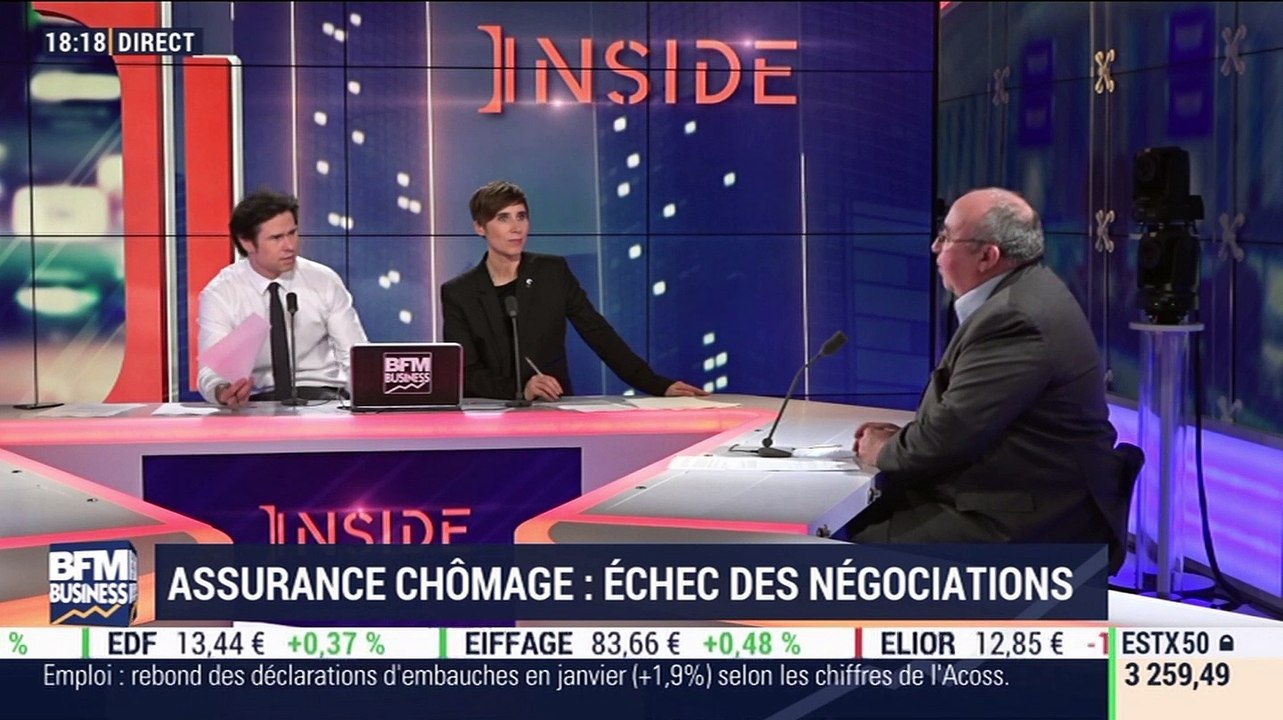 Assurance chômage: échec des négociations - 20/02