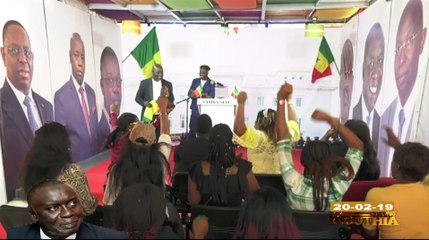 Idrissa Seck "yengueulneu gueuzeum" dans Kouthia Show du 20 Février 2019