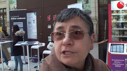 Grand Débat: après les réunions, les stands de proximité