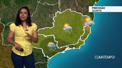 Previsão Sudeste – Instabilidade ganha força
