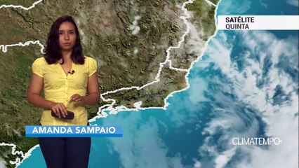 Previsão Grande Rio – Chuva forte