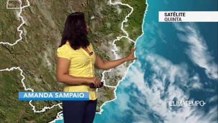 Previsão Grande Vitória – Pancadas de chuva