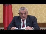 Ruçi anulon seancën parlamentare të së enjtes - News, Lajme - Vizion Plus